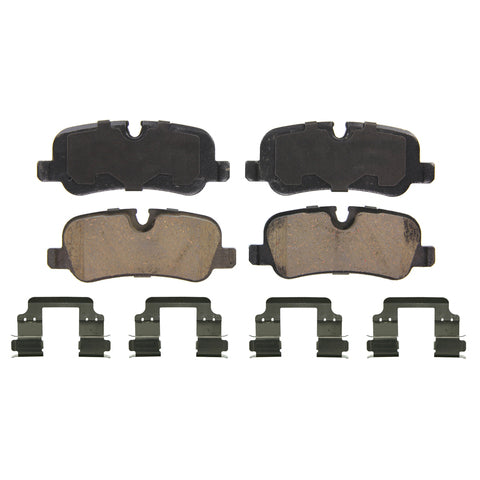 Wagner Brake Disc Brake Pad Set P/N:ZD1099 Fits: Land Rover Lr3 09-05, Land Rover Lr4 16-10, Land Rover Range Rover 12-06, Land Rover Range Rover Sport 13-06 - Image 1