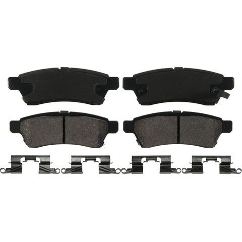 Wagner Brake Disc Brake Pad Set P/N:ZD1100 Fits: Nissan Frontier 20-05, Nissan Xterra 15-08, Nissan Xterra 2005, Suzuki Equator 12-09 - Image 1