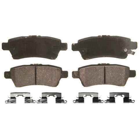 Wagner Brake Disc Brake Pad Set P/N:ZD1101 Fits: Nissan Pathfinder 12-05, Nissan Xterra 07-06 - Image 1