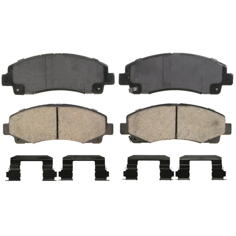 Wagner Brake Disc Brake Pad Set P/N:ZD1102 Fits: Acura Tl 14-09, Honda Ridgeline 11-06 - Image 1