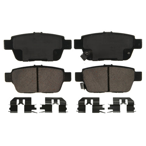 Wagner Brake Disc Brake Pad Set P/N:ZD1103 Fits: Acura Tl 14-09, Honda Ridgeline 14-06 - Image 1