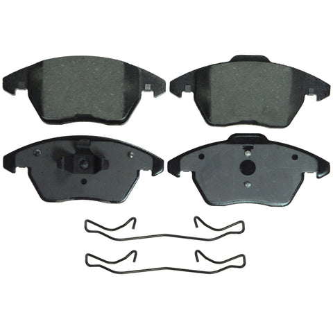 Wagner Brake Disc Brake Pad Set P/N:ZD1107B Fits: Volkswagen Beetle 19-12, Volkswagen Jetta 18-10 - Image 1