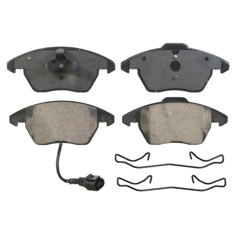 Wagner Brake Disc Brake Pad Set P/N:ZD1107 Fits: Audi A3, Audi A3 Quattro, Audi Tt, Audi Tt Quattro, Volkswagen Cc, Volkswagen Eos, Volkswagen Golf, Volkswagen Gti, Volkswagen Jetta, Volkswagen Jetta City - Image 1