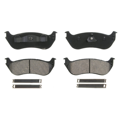 Wagner Brake Disc Brake Pad Set P/N:ZD1109A Fits: Ford Explorer 10-08, Ford Explorer Sport Trac 10-09, Mercury Mountaineer 10-08 - Image 1