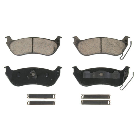 Wagner Brake Disc Brake Pad Set P/N:ZD1109 Fits: Ford Explorer 07-05, Ford Explorer Sport Trac 08-07, Mercury Mountaineer 07-05 - Image 1