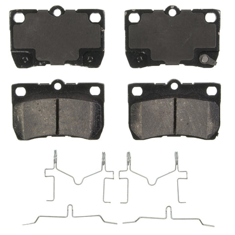 Wagner Brake Disc Brake Pad Set P/N:ZD1113 Fits: Lexus Gs300 2006, Lexus Gs350 11-07, Lexus Gs430 07-06, Lexus Gs450h 11-07, Lexus Gs460 11-08, Lexus Is250 13-06, Lexus Is350 13-06 - Image 1