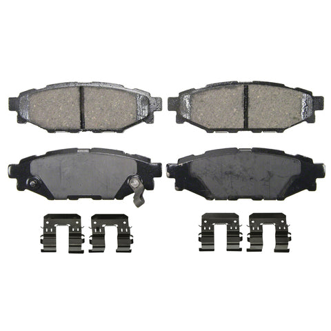 Wagner Brake Disc Brake Pad Set P/N:ZD1114 Fits: Subaru Brz 16-13, Subaru Crosstrek 22-16, Subaru Forester 23-09, Subaru Impreza 22-08, Subaru Legacy 14-05, Subaru Outback 14-05, Subaru Wrx 21-13, Subaru Xv Crosstrek 15-13 - Image 1