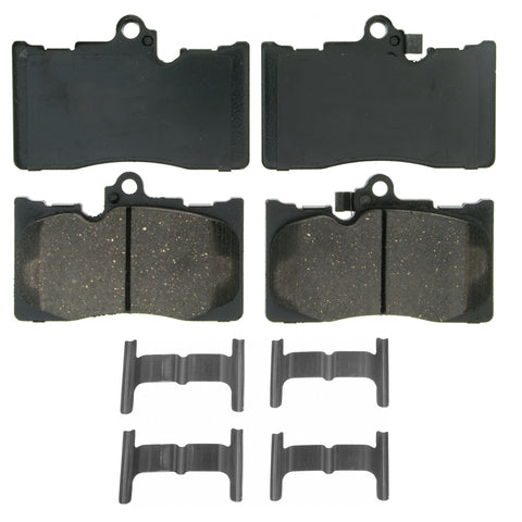 Wagner Brake Disc Brake Pad Set P/N:ZD1118 Fits: Lexus Gs350 11-07, Lexus Gs350 15-13, Lexus Gs430 07-06, Lexus Gs450h 11-07, Lexus Gs450h 17-13, Lexus Gs460 11-08, Lexus Is200t 17-16, Lexus Is300 20-16, Lexus Is350 20-06, Lexus Rc350 17-15 - Image 1
