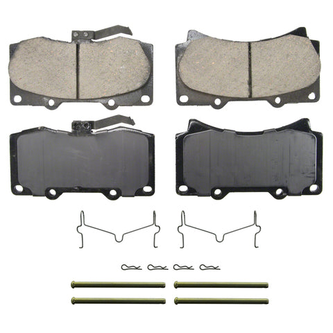 Wagner Brake Disc Brake Pad Set P/N:ZD1119 Fits: Hummer H3 10-06, Hummer H3t 10-09 - Image 1