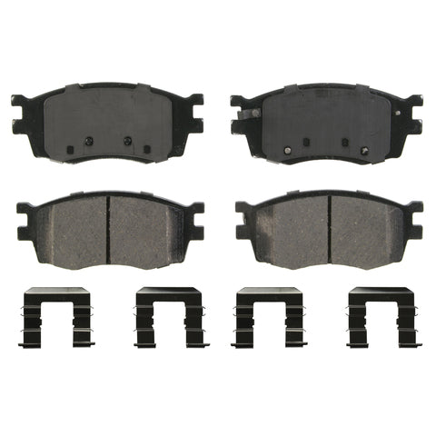 Wagner Brake Disc Brake Pad Set P/N:ZD1156 Fits: Hyundai Accent 11-06, Kia Rio 11-06, Kia Rio5 11-06 - Image 1