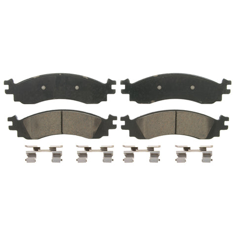 Wagner Brake Disc Brake Pad Set P/N:ZD1158 Fits: Ford Explorer 10-06, Ford Explorer Sport Trac 10-07, Mercury Mountaineer 10-06 - Image 1