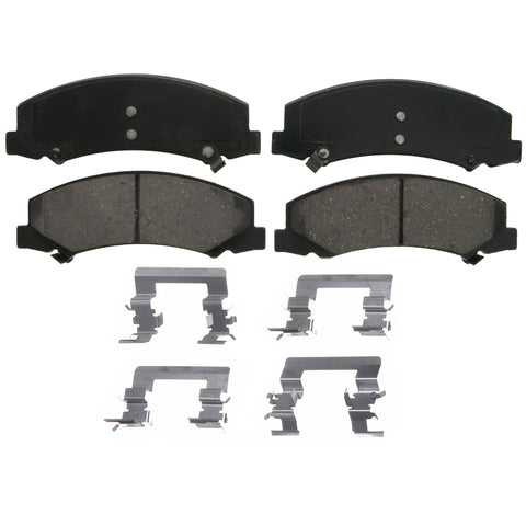 Wagner Brake Disc Brake Pad Set P/N:ZD1159 Fits: Buick Allure 09-08, Buick Lacrosse 09-08, Buick Lucerne 11-06, Cadillac Dts 11-06, Chevrolet Impala 15-06, Chevrolet Impala Limited 16-14, Chevrolet Monte Carlo 07-06 - Image 1