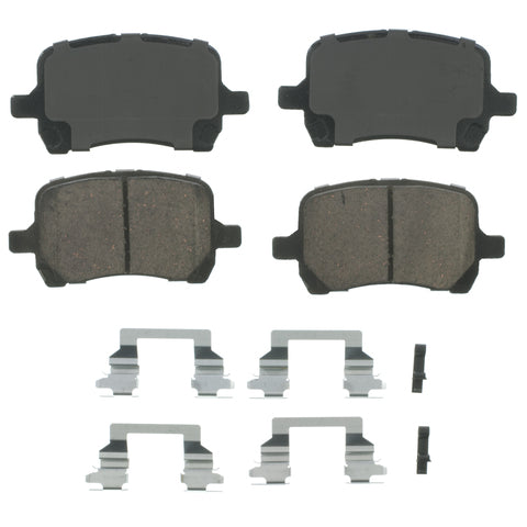 Wagner Brake Disc Brake Pad Set P/N:ZD1160 Fits: Chevrolet Hhr 11-06, Chevrolet Malibu 12-07, Pontiac G5 2008, Pontiac G6 10-06, Saturn Aura 09-07 - Image 1
