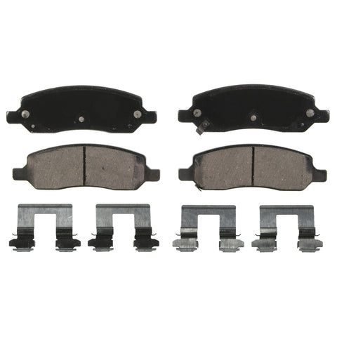Wagner Brake Disc Brake Pad Set P/N:ZD1172 Fits: Buick Lucerne 11-06, Cadillac Dts 11-06 - Image 1