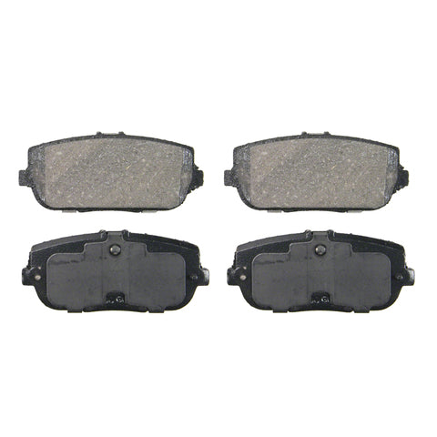 Wagner Brake Disc Brake Pad Set P/N:ZD1180 Fits: Fiat 124 Spider 20-17, Mazda Mx-5 Miata 20-06 - Image 1