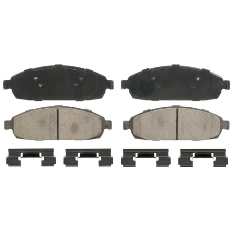 Wagner Brake Disc Brake Pad Set P/N:ZD1181 Fits: Jeep Commander 10-06, Jeep Grand Cherokee 10-06 - Image 1