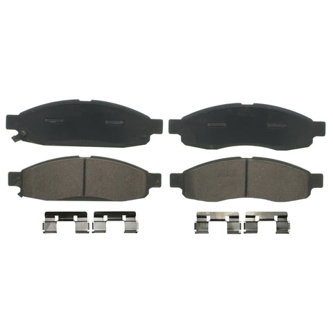 Wagner Brake Disc Brake Pad Set P/N:ZD1183 Fits: Infiniti Qx56 06-05, Nissan Armada 2006, Nissan Titan 07-06 - Image 1