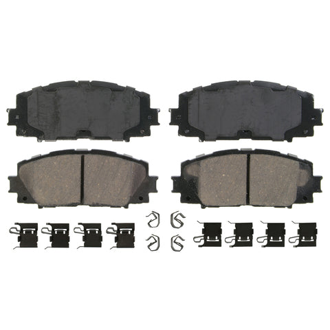 Wagner Brake Disc Brake Pad Set P/N:ZD1184A Fits: Lexus Ct200h 17-11, Toyota Prius 15-10, Toyota Prius Plug-in 15-12 - Image 1