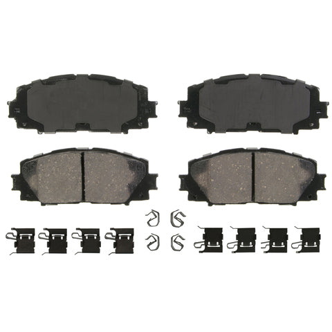 Wagner Brake Disc Brake Pad Set P/N:ZD1184 Fits: Scion Iq 2013, Toyota Corolla 22-20, Toyota Prius 22-16, Toyota Prius Awd-e 22-19, Toyota Prius C 19-12, Toyota Prius Prime 19-17, Toyota Yaris 18-06 - Image 1