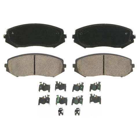 Wagner Brake Disc Brake Pad Set P/N:ZD1188 Fits: Suzuki Grand Vitara 13-06 - Image 1