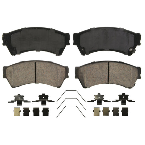 Wagner Brake Disc Brake Pad Set P/N:ZD1192 Fits: Mazda 6 07-06 - Image 1