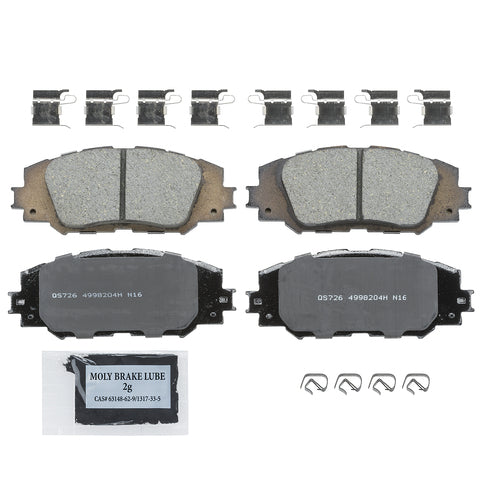 Wagner Brake Disc Brake Pad Set P/N:ZD1210A Fits: Toyota Corolla 19-14 - Image 1