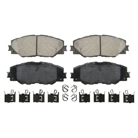 Wagner Brake Disc Brake Pad Set P/N:ZD1211 Fits: Pontiac Vibe 10-09, Scion Im 2016, Scion Tc 16-11, Toyota Corolla 10-09, Toyota Corolla Im 18-17, Toyota Matrix 14-09, Toyota Mirai 20-16, Toyota Rav4 18-06 - Image 1