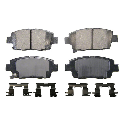 Wagner Brake Disc Brake Pad Set P/N:ZD1249 Fits: Scion Xa 06-05, Scion Xb 06-05 - Image 1