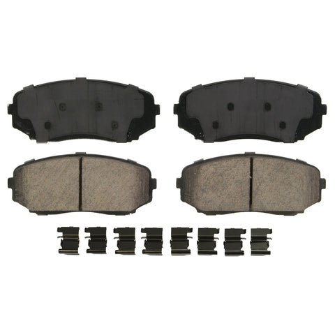 Wagner Brake Disc Brake Pad Set P/N:ZD1258A Fits: Ford Edge 14-07, Lincoln Mkx 15-07 - Image 1