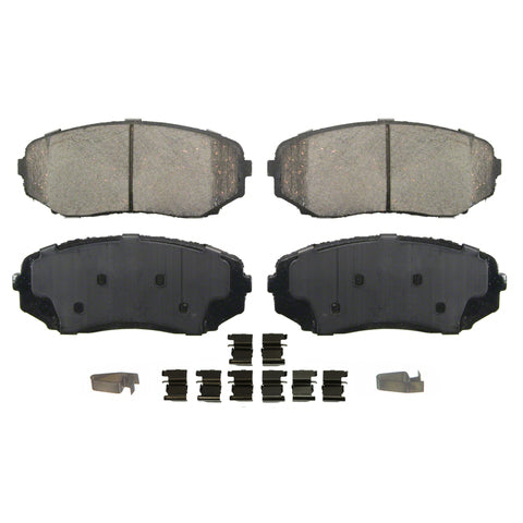 Wagner Brake Disc Brake Pad Set P/N:ZD1258 Fits: Mazda Cx-5 2019, Mazda Cx-7 12-07, Mazda Cx-9 23-07 - Image 1