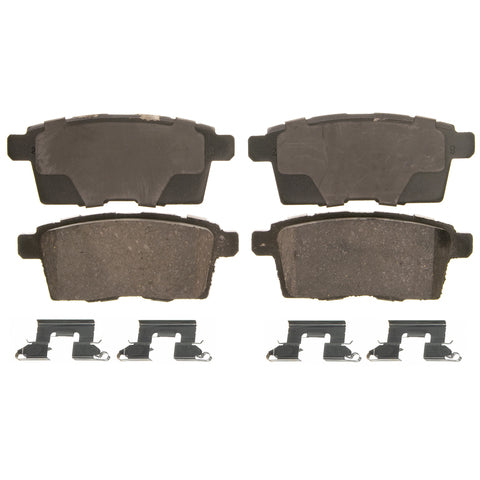 Wagner Brake Disc Brake Pad Set P/N:ZD1259 Fits: Ford Edge 10-07, Lincoln Mkx 10-07, Mazda Cx-7 12-07, Mazda Cx-9 15-07 - Image 1