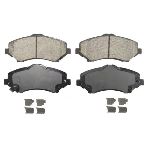 Wagner Brake Disc Brake Pad Set P/N:ZD1273 Fits: Dodge Grand Caravan 2016, Dodge Nitro 11-07, Jeep Liberty 12-08, Jeep Wrangler 17-07, Jeep Wrangler Jk 2018, Ram C/v 13-12, Volkswagen Routan 12-09 - Image 1