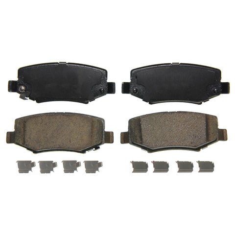 Wagner Brake Disc Brake Pad Set P/N:ZD1274 Fits: Dodge Nitro 11-07, Jeep Liberty 12-08, Jeep Wrangler 17-07, Jeep Wrangler Jk 2018 - Image 1