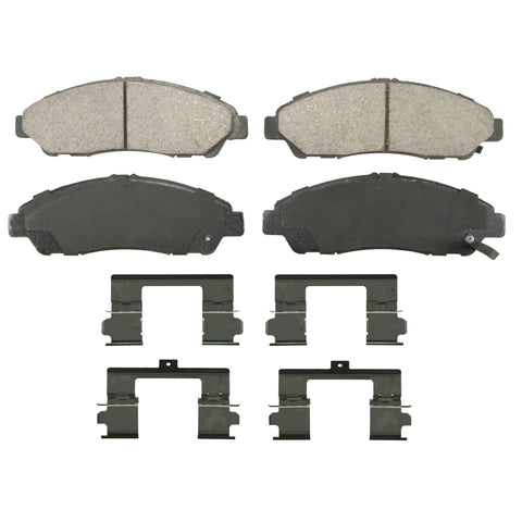 Wagner Brake Disc Brake Pad Set P/N:ZD1280 Fits: Acura Mdx 13-07, Acura Zdx 13-10 - Image 1
