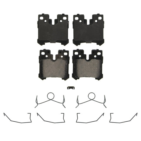 Wagner Brake Disc Brake Pad Set P/N:ZD1283 Fits: Lexus Ls460 17-07, Lexus Ls500 2023, Lexus Ls500 21-18, Lexus Ls500h 2023, Lexus Ls500h 21-18, Lexus Ls600h 16-08 - Image 1