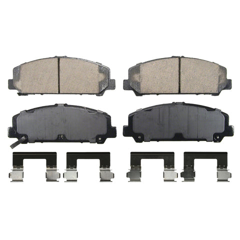 Wagner Brake Disc Brake Pad Set P/N:ZD1286 Fits: Infiniti Qx56 10-06, Infiniti Qx80 2020, Nissan Armada 11-07, Nissan Armada 2022, Nissan Titan 10-08, Nissan Titan 23-20 - Image 1