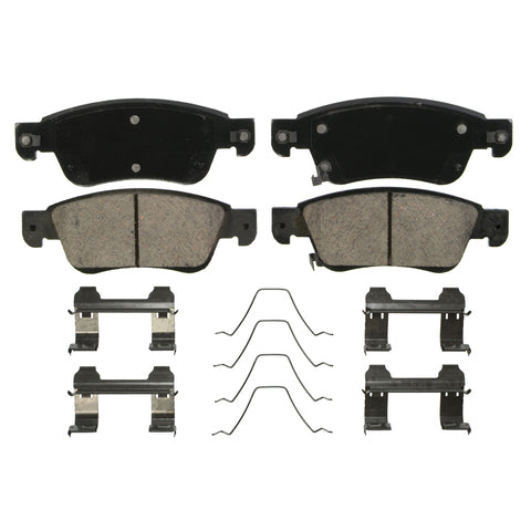 Wagner Brake Disc Brake Pad Set P/N:ZD1287 Fits: Infiniti G35 08-07, Infiniti G37 13-08, Infiniti Q60 15-14 - Image 1