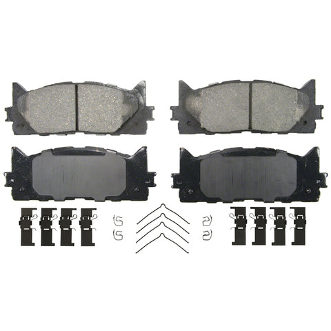 Wagner Brake Disc Brake Pad Set P/N:ZD1293 Fits: Lexus Es300h 18-13, Lexus Es350 18-07, Toyota Avalon 18-08, Toyota Camry 17-07 - Image 1