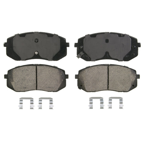 Wagner Brake Disc Brake Pad Set P/N:ZD1295A Fits: Hyundai Tucson 17-10, Kia Cadenza 16-14, Kia Sportage 16-11 - Image 1
