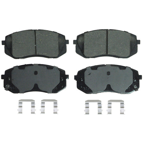 Wagner Brake Disc Brake Pad Set P/N:ZD1295B Fits: Kia Rondo 12-10 - Image 1