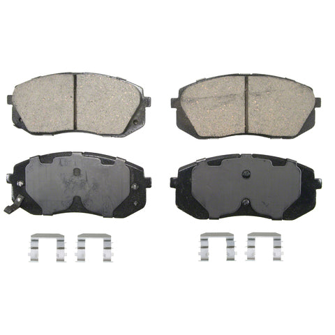 Wagner Brake Disc Brake Pad Set P/N:ZD1295 Fits: Hyundai Sonata 2015, Kia Rondo 09-07, Kia Soul Ev 17-15 - Image 1