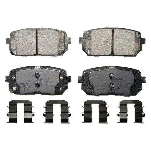 Wagner Brake Disc Brake Pad Set P/N:ZD1296 Fits: Kia Rondo 12-07 - Image 1