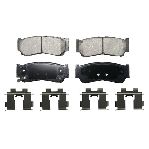 Wagner Brake Disc Brake Pad Set P/N:ZD1297 Fits: Hyundai Santa Fe 09-07 - Image 1