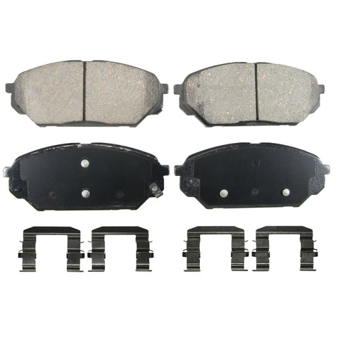 Wagner Brake Disc Brake Pad Set P/N:ZD1301 Fits: Hyundai Veracruz 12-07 - Image 1
