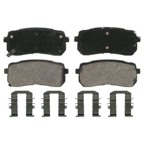 Wagner Brake Disc Brake Pad Set P/N:ZD1302 Fits: Hyundai Veracruz 12-07, Kia Sedona 18-17 - Image 1