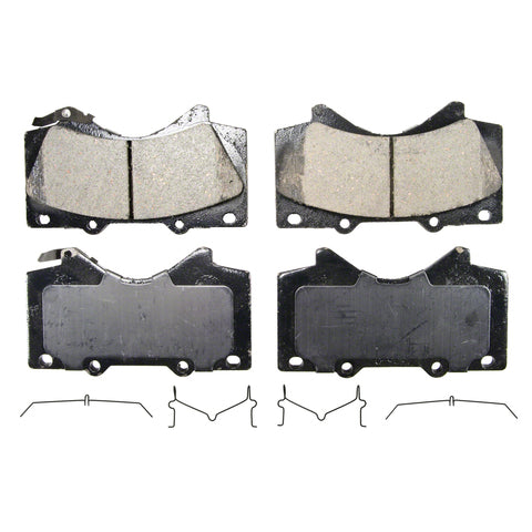 Wagner Brake Disc Brake Pad Set P/N:ZD1303 Fits: Lexus Lx570 11-08, Lexus Lx570 21-13, Toyota Land Cruiser 11-08, Toyota Land Cruiser 21-13, Toyota Sequoia 22-08, Toyota Tundra 21-07 - Image 1