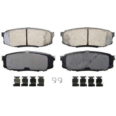 Wagner Brake Disc Brake Pad Set P/N:ZD1304 Fits: Lexus Lx570 11-08, Lexus Lx570 21-13, Toyota Land Cruiser 11-08, Toyota Land Cruiser 21-13, Toyota Sequoia 22-08, Toyota Tundra 21-07 - Image 1