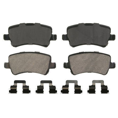 Wagner Brake Disc Brake Pad Set P/N:ZD1307 Fits: Land Rover Lr2, Land Rover Range Rover Evoque, Volvo S60, Volvo S60 Cross Country, Volvo S80, Volvo V60, Volvo V60 Cross Country, Volvo V70, Volvo Xc60, Volvo Xc70 - Image 1