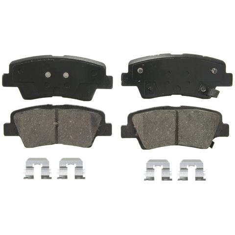 Wagner Brake Disc Brake Pad Set P/N:ZD1313 Fits: Hyundai Azera 11-10, Hyundai Elantra 2010, Hyundai Sonata 10-08, Kia Amanti 09-07, Kia Soul 2011 - Image 1