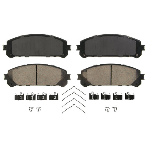 Wagner Brake Disc Brake Pad Set P/N:ZD1324 Fits: Lexus Nx200t, Lexus Nx300, Lexus Nx300h, Lexus Rx350, Lexus Rx350l, Lexus Rx450h, Lexus Rx450hl, Toyota Avalon, Toyota Camry, Toyota Highlander, Toyota Sienna - Image 1